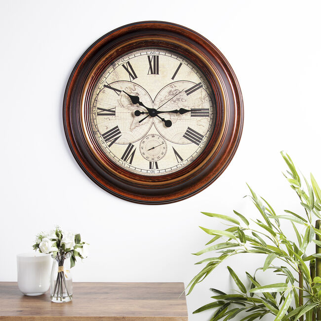 Olde World Wall Clock 23" 
